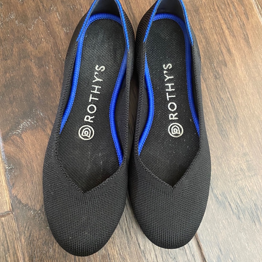 Rothys flats- like new